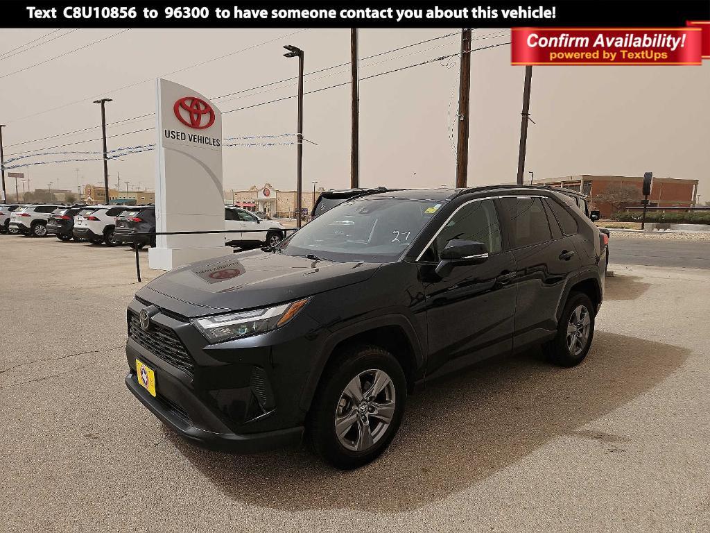 used 2022 Toyota RAV4 car, priced at $26,977