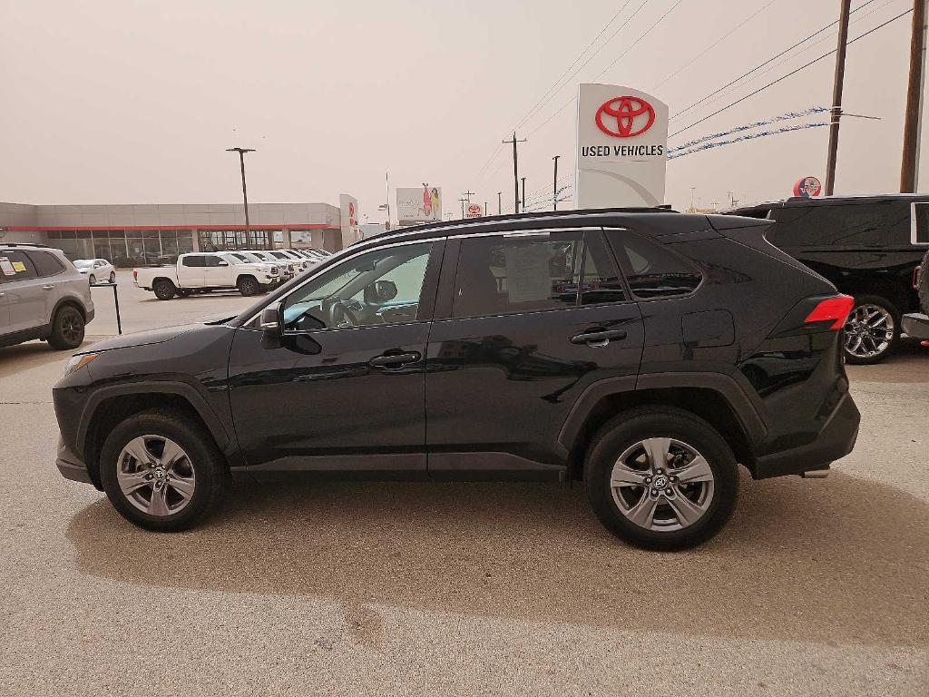 used 2022 Toyota RAV4 car, priced at $26,977