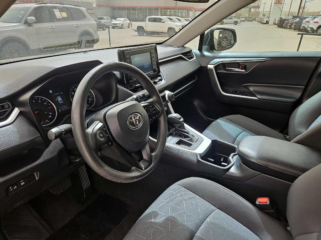 used 2022 Toyota RAV4 car, priced at $26,977