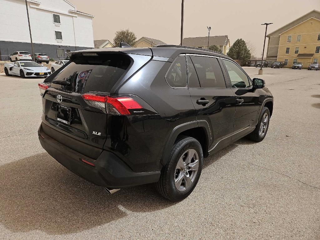 used 2022 Toyota RAV4 car, priced at $26,977