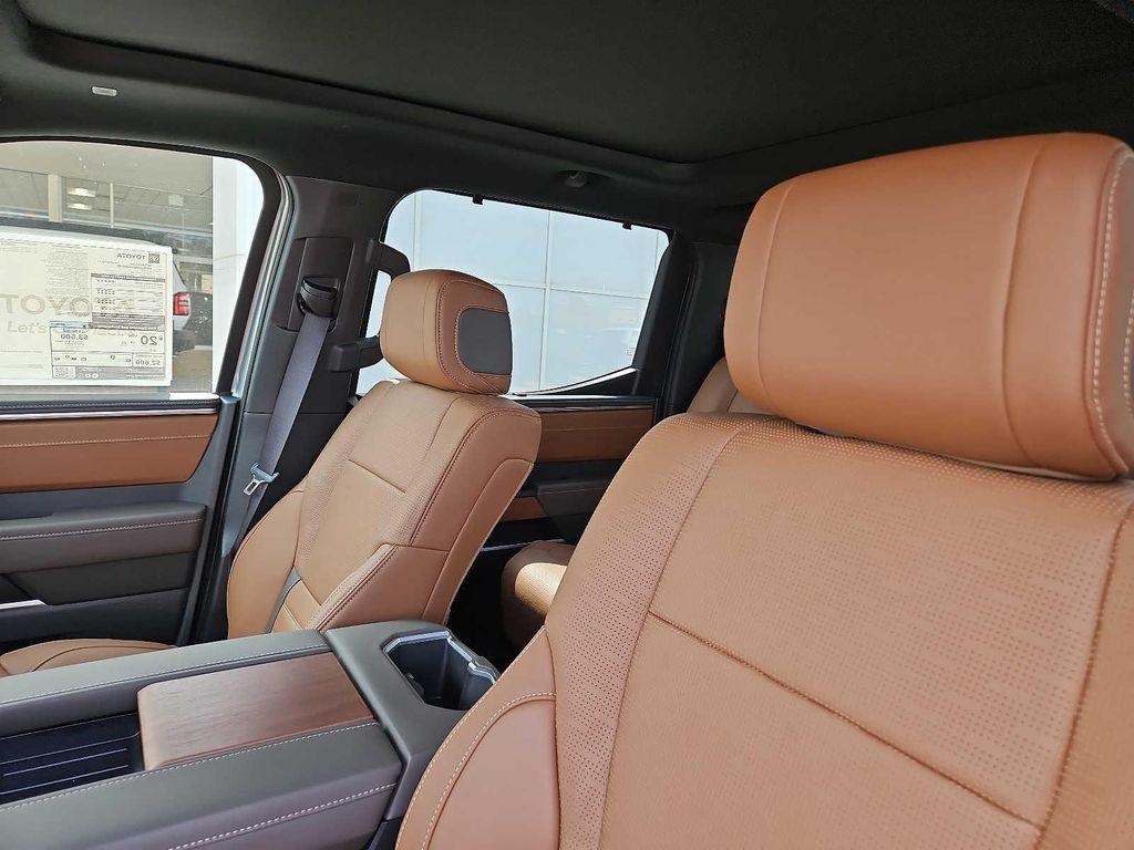 new 2025 Toyota Tundra Hybrid car, priced at $74,864
