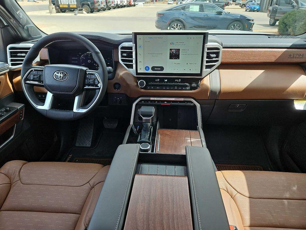 new 2025 Toyota Tundra Hybrid car, priced at $74,864