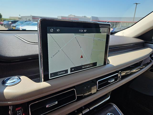 used 2021 Lincoln Aviator car, priced at $35,877