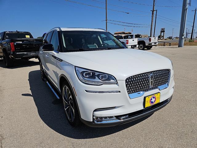 used 2021 Lincoln Aviator car, priced at $35,877