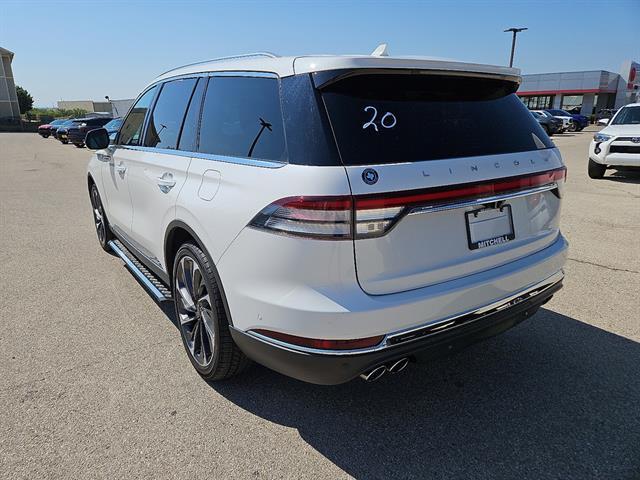 used 2021 Lincoln Aviator car, priced at $35,877
