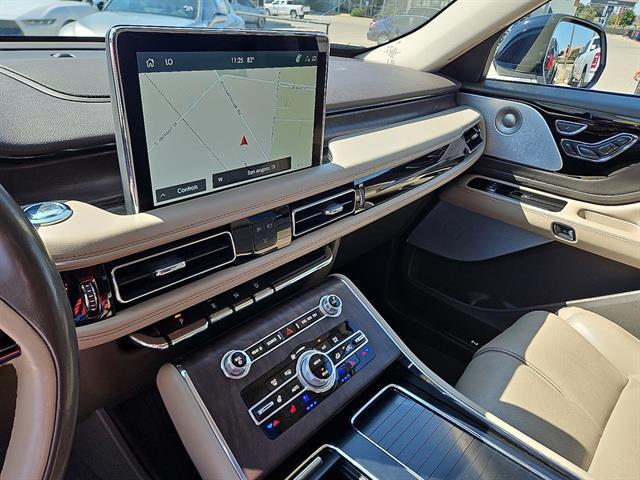 used 2021 Lincoln Aviator car, priced at $35,877