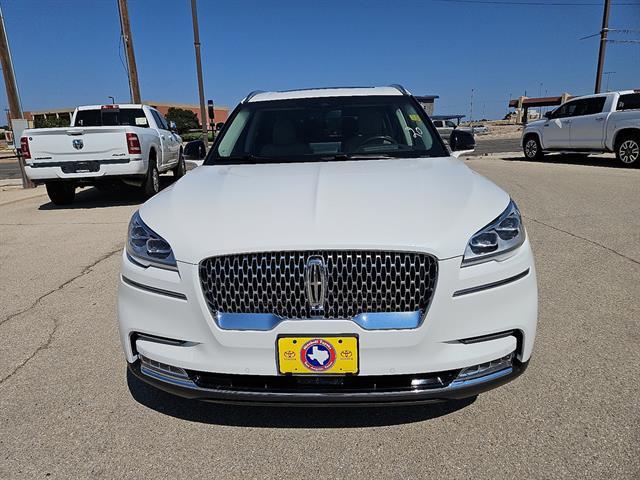 used 2021 Lincoln Aviator car, priced at $35,877
