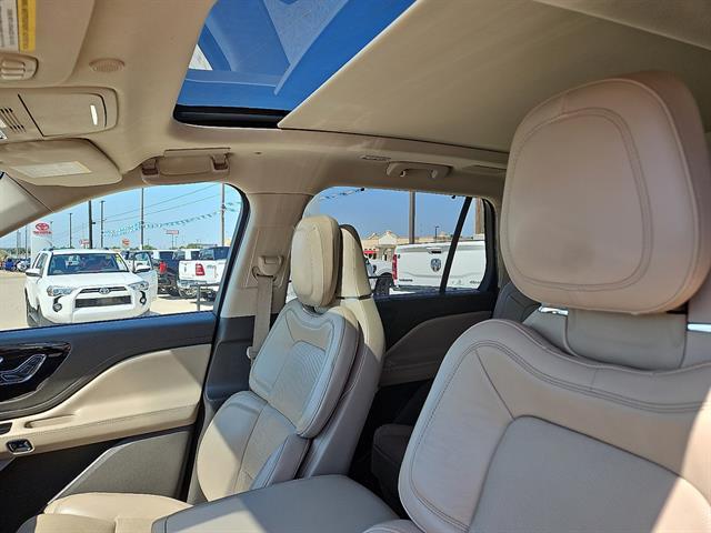 used 2021 Lincoln Aviator car, priced at $35,877