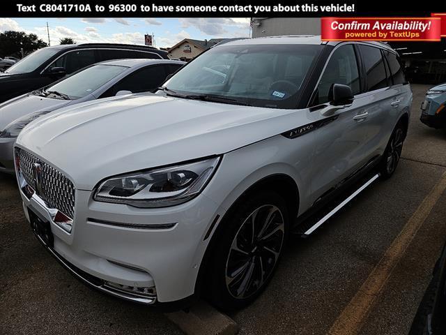 used 2021 Lincoln Aviator car, priced at $35,877