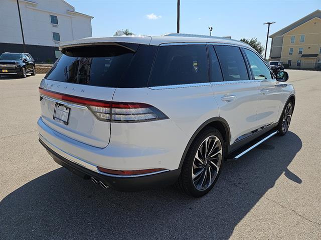 used 2021 Lincoln Aviator car, priced at $35,877