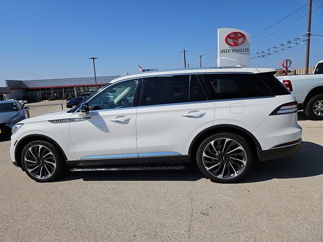 used 2021 Lincoln Aviator car, priced at $35,877