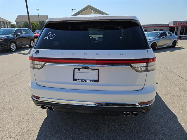 used 2021 Lincoln Aviator car, priced at $35,877