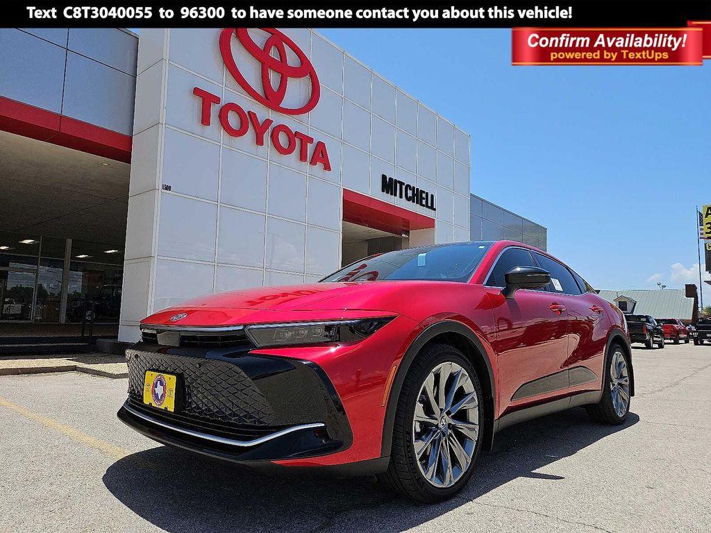 new 2026 Toyota Crown car, priced at $53,340