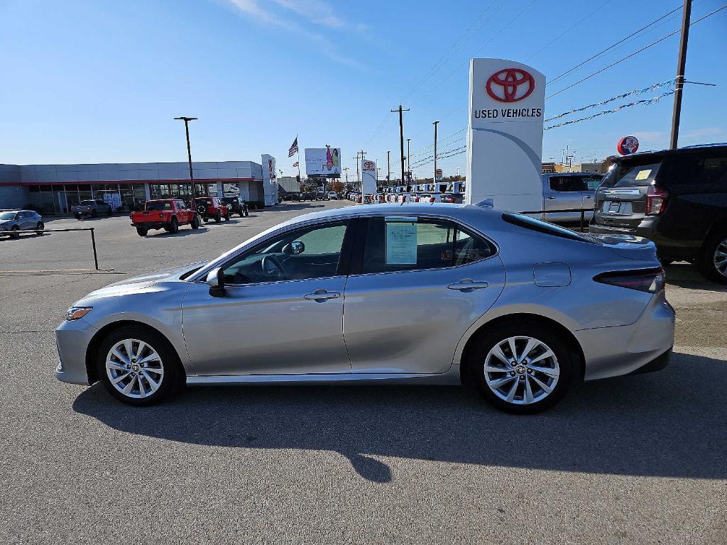 used 2024 Toyota Camry car, priced at $26,850