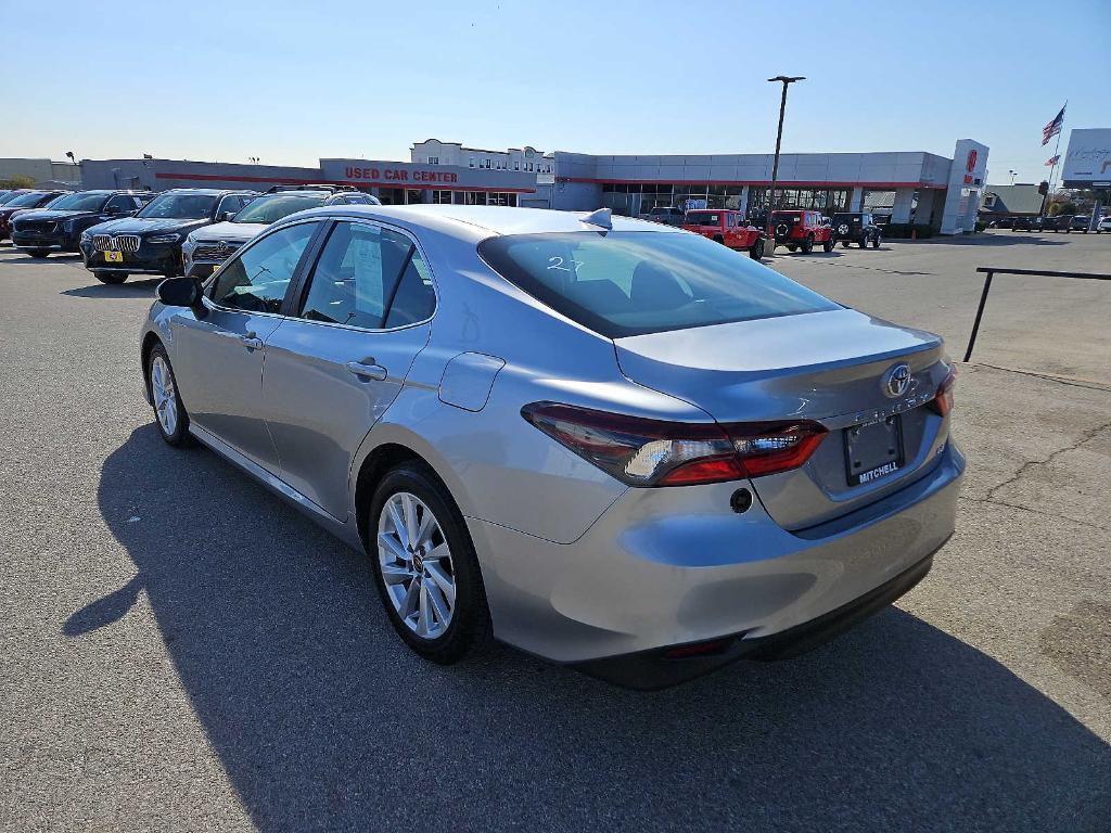 used 2024 Toyota Camry car, priced at $26,850