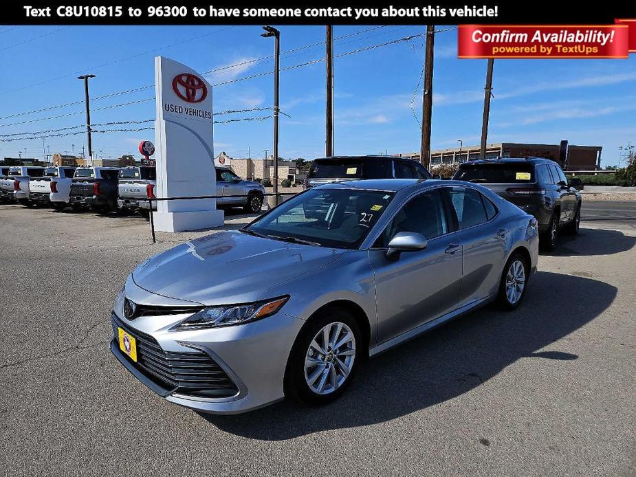 used 2024 Toyota Camry car, priced at $26,850