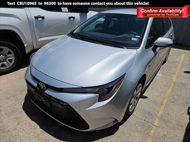 used 2023 Toyota Corolla car, priced at $21,397