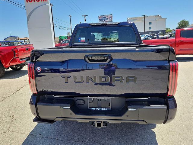 new 2025 Toyota Tundra car, priced at $60,194