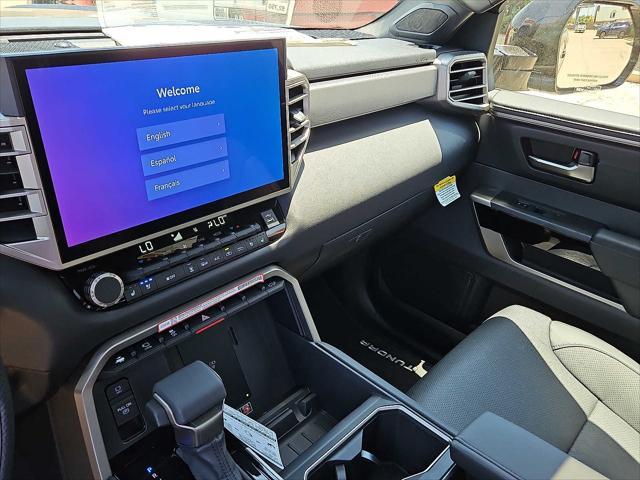 new 2025 Toyota Tundra car, priced at $60,194