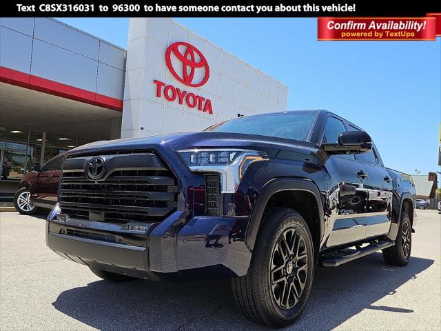 new 2025 Toyota Tundra car, priced at $60,194