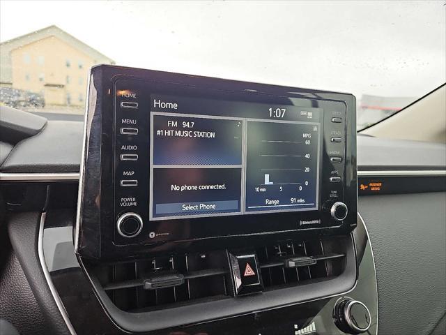 used 2021 Toyota Corolla car, priced at $19,997