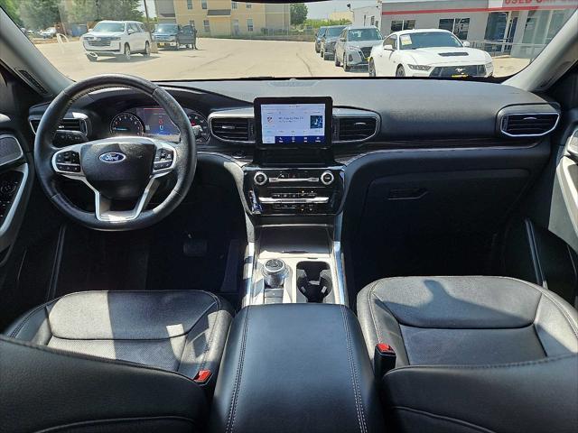 used 2024 Ford Explorer car, priced at $36,888