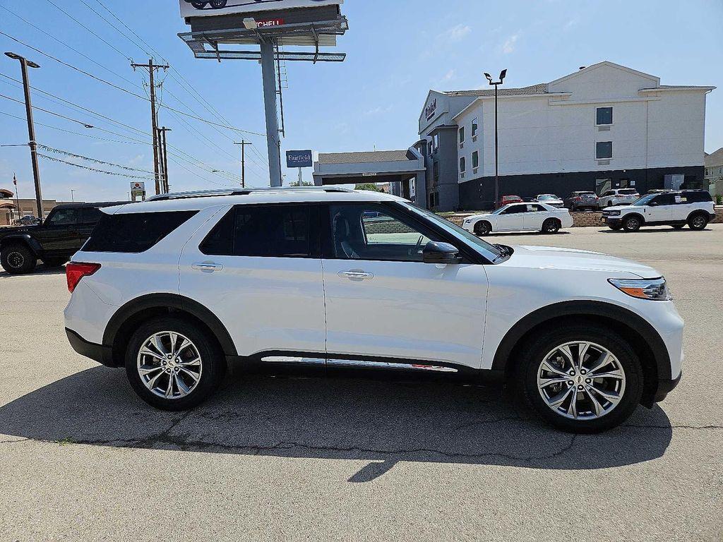 used 2024 Ford Explorer car, priced at $36,888