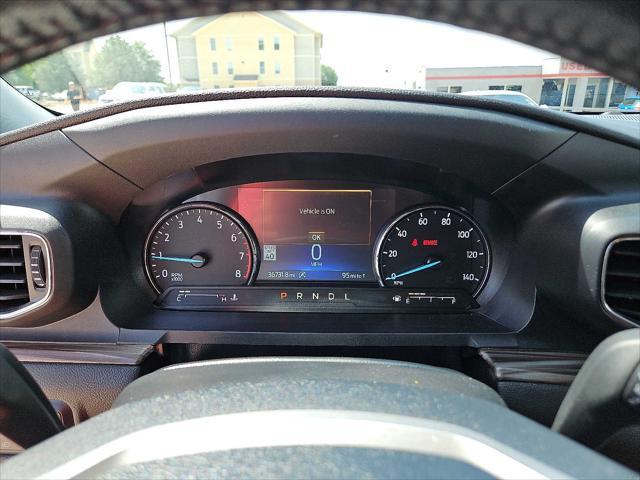 used 2024 Ford Explorer car, priced at $36,888