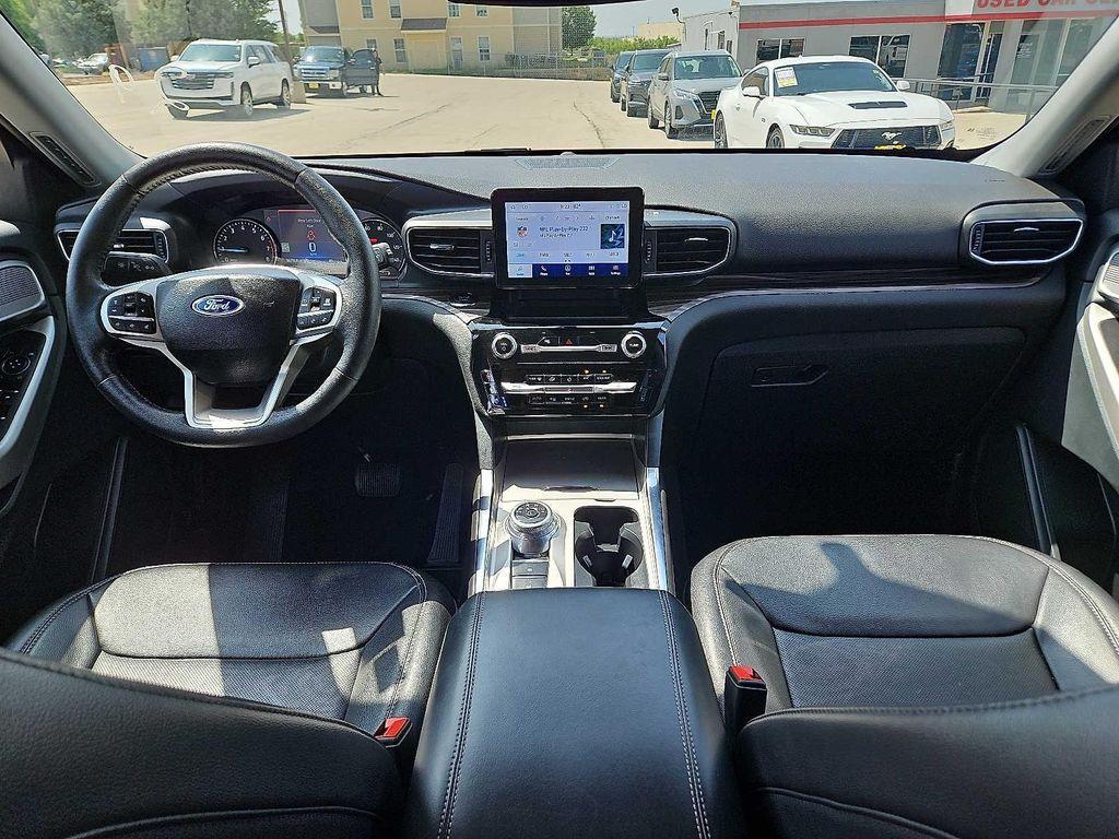 used 2024 Ford Explorer car, priced at $36,888