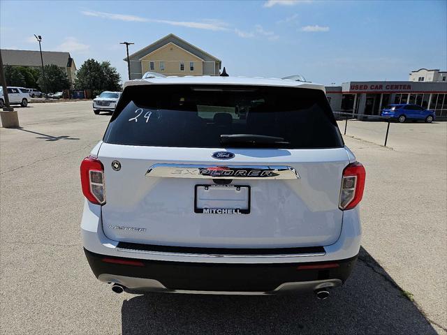used 2024 Ford Explorer car, priced at $36,888