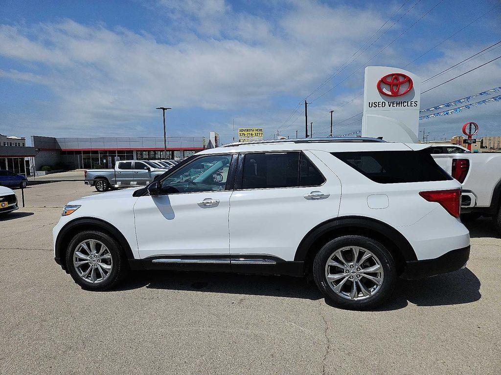 used 2024 Ford Explorer car, priced at $36,888
