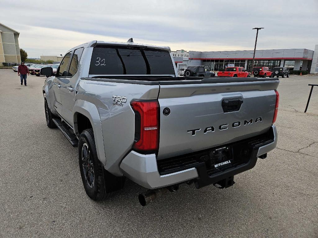 used 2024 Toyota Tacoma car, priced at $39,888