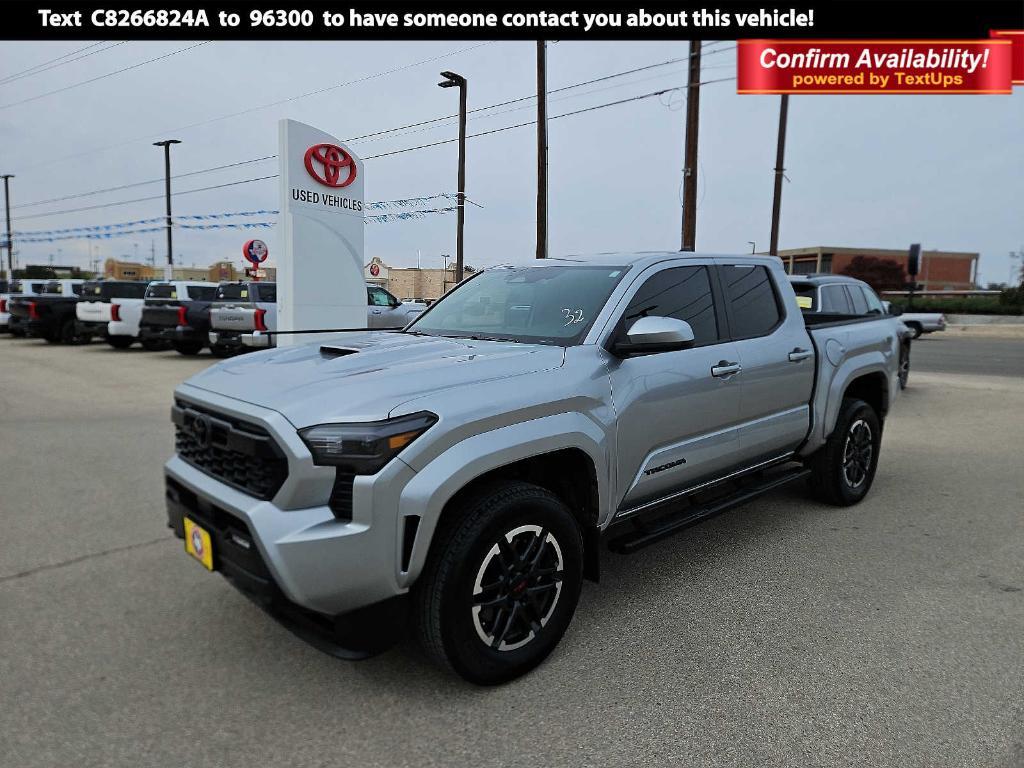 used 2024 Toyota Tacoma car, priced at $39,888