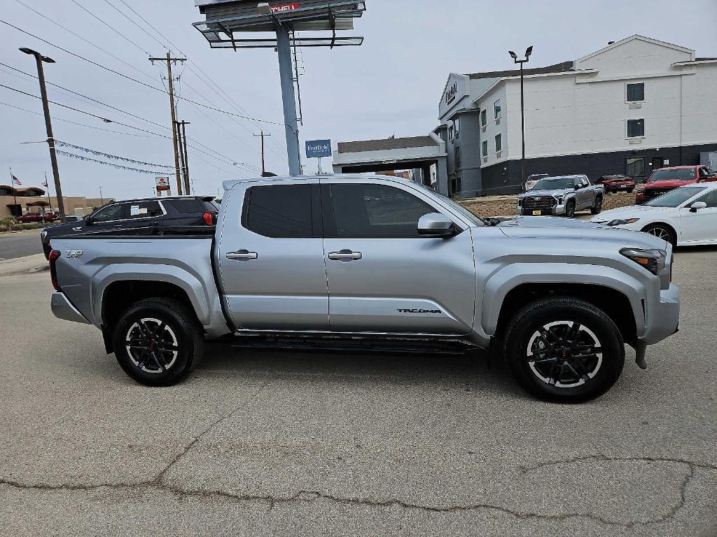 used 2024 Toyota Tacoma car, priced at $39,888