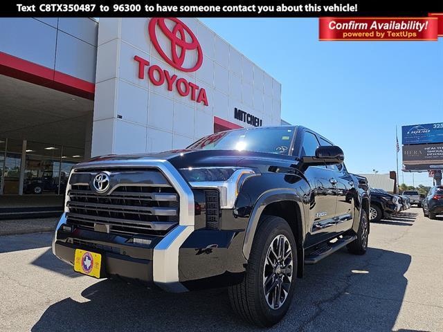 new 2026 Toyota Tundra car, priced at $65,281