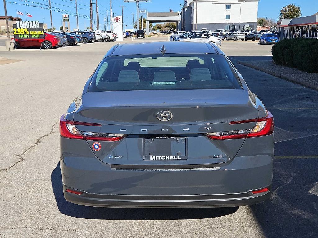 new 2025 Toyota Camry car, priced at $33,124