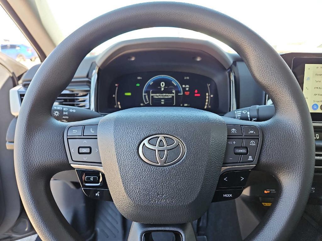 new 2025 Toyota Camry car, priced at $33,124