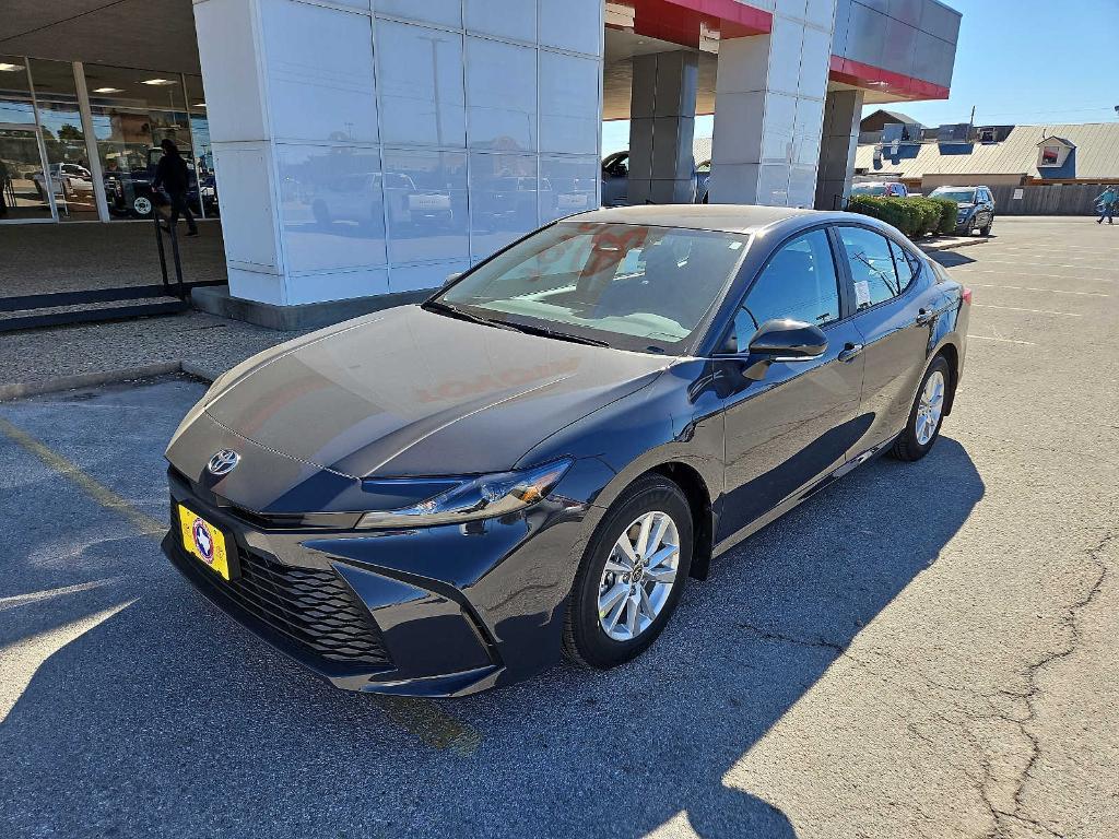 new 2025 Toyota Camry car, priced at $33,124