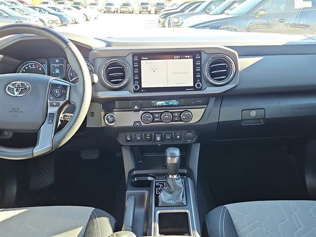 used 2022 Toyota Tacoma car, priced at $37,901