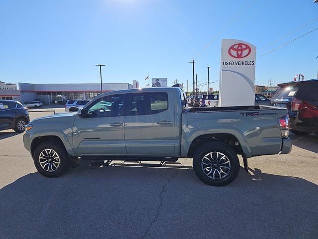 used 2022 Toyota Tacoma car, priced at $37,901