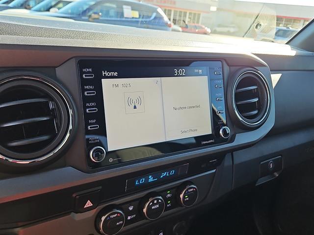 used 2022 Toyota Tacoma car, priced at $37,901