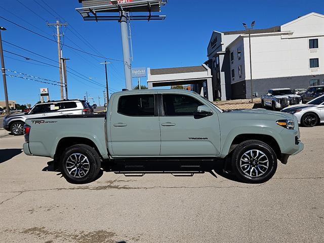 used 2022 Toyota Tacoma car, priced at $37,901