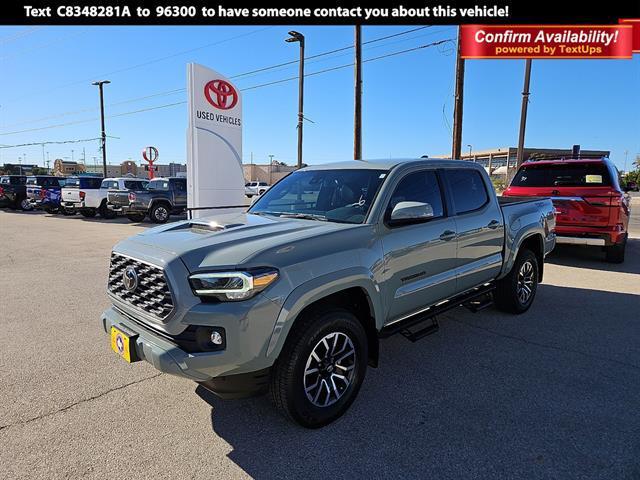 used 2022 Toyota Tacoma car, priced at $37,901