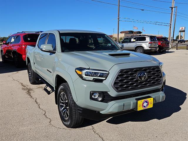 used 2022 Toyota Tacoma car, priced at $37,901