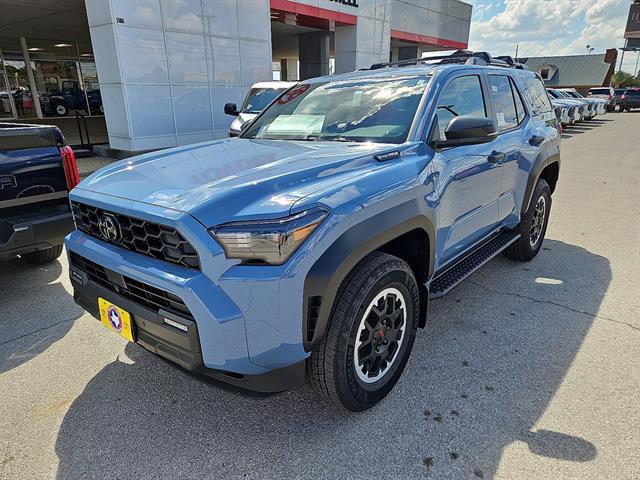 new 2025 Toyota 4Runner car, priced at $57,082