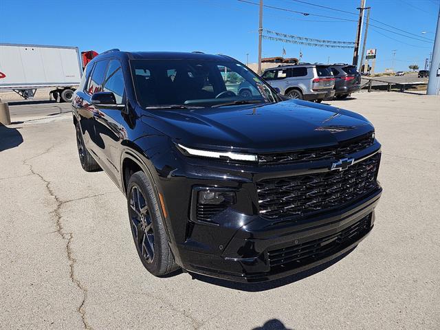 used 2024 Chevrolet Traverse car, priced at $53,835