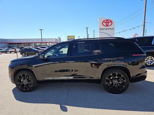 used 2024 Chevrolet Traverse car, priced at $53,835