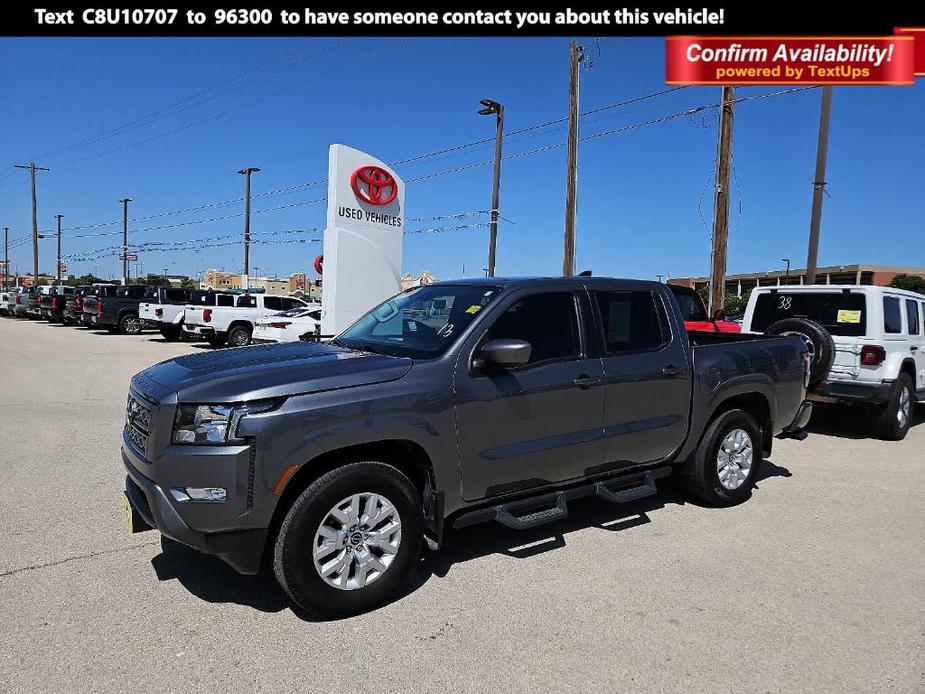 used 2023 Nissan Frontier car, priced at $33,571