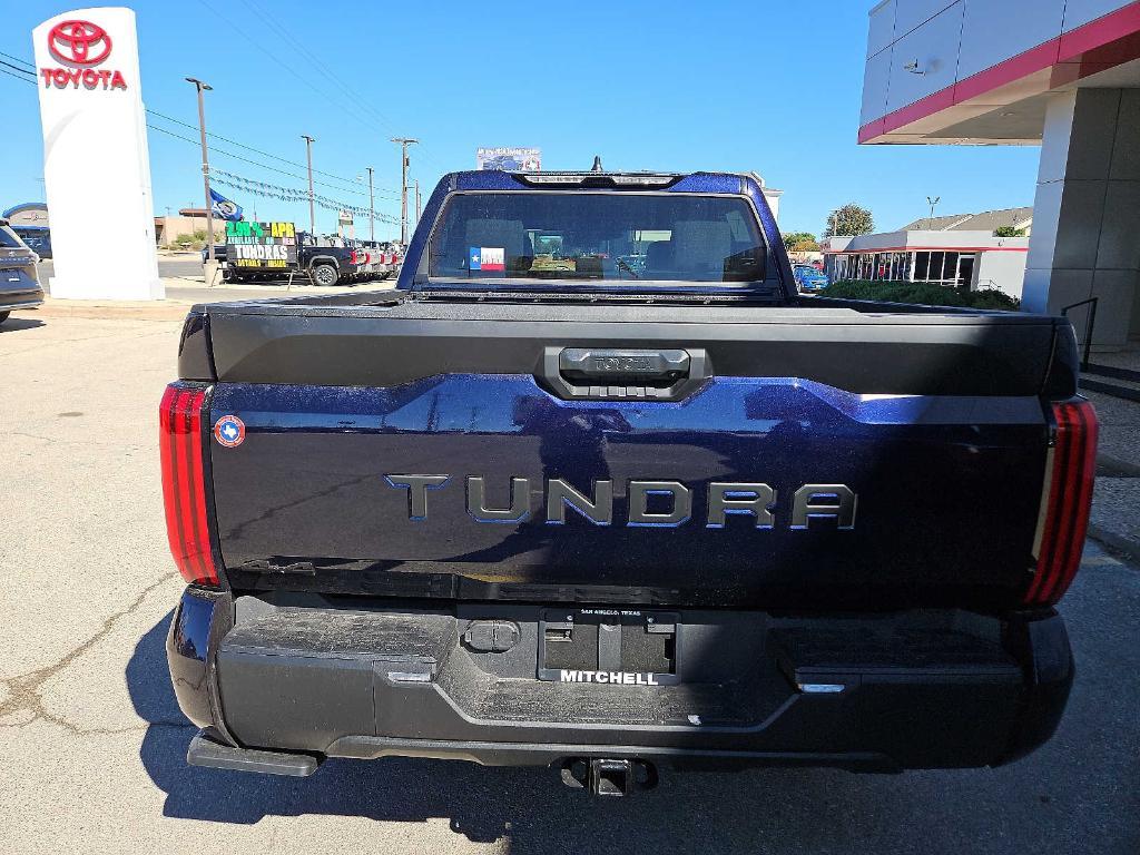 new 2025 Toyota Tundra car, priced at $59,830