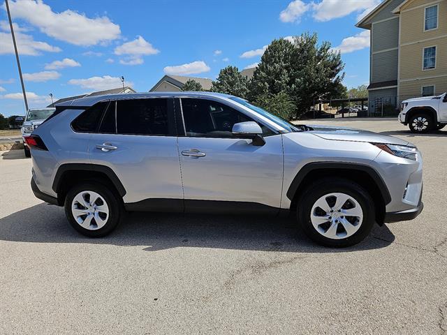 used 2025 Toyota RAV4 car, priced at $35,901